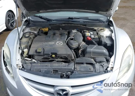 2012 Mazda Mazda6 S Grand Touring из США, поврежденный, VIN 1YVHZ8CB9C5M04081